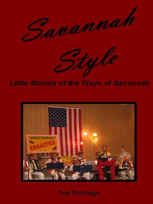 cover image of Savannah Style